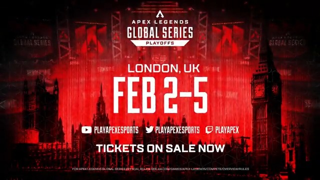 It's #ALGS Split 1 Playoffs Week!🤩 It all starts this Thursday when legends collide in London🏴󠁧󠁢󠁥󠁮󠁧󠁿 🗓️Feb 2 - 5PM GMT / 9AM PT ▶️ ▶️ 📰Read the latest blog: