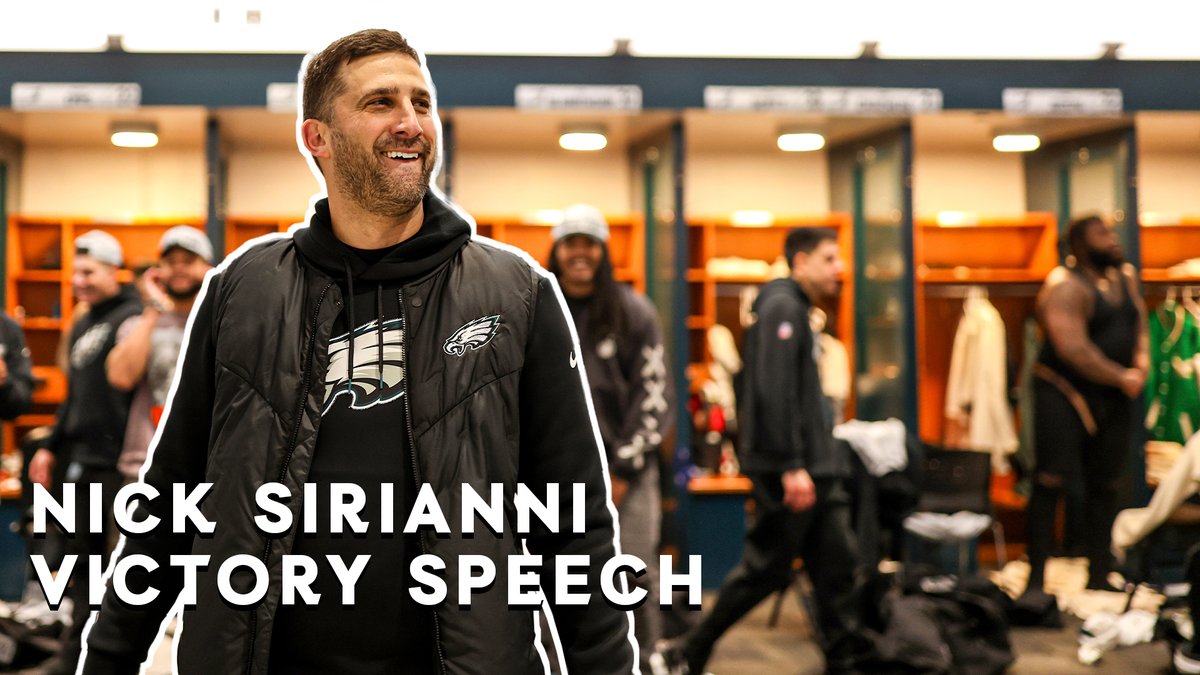 We got one more @Novacare | #FlyEaglesFly