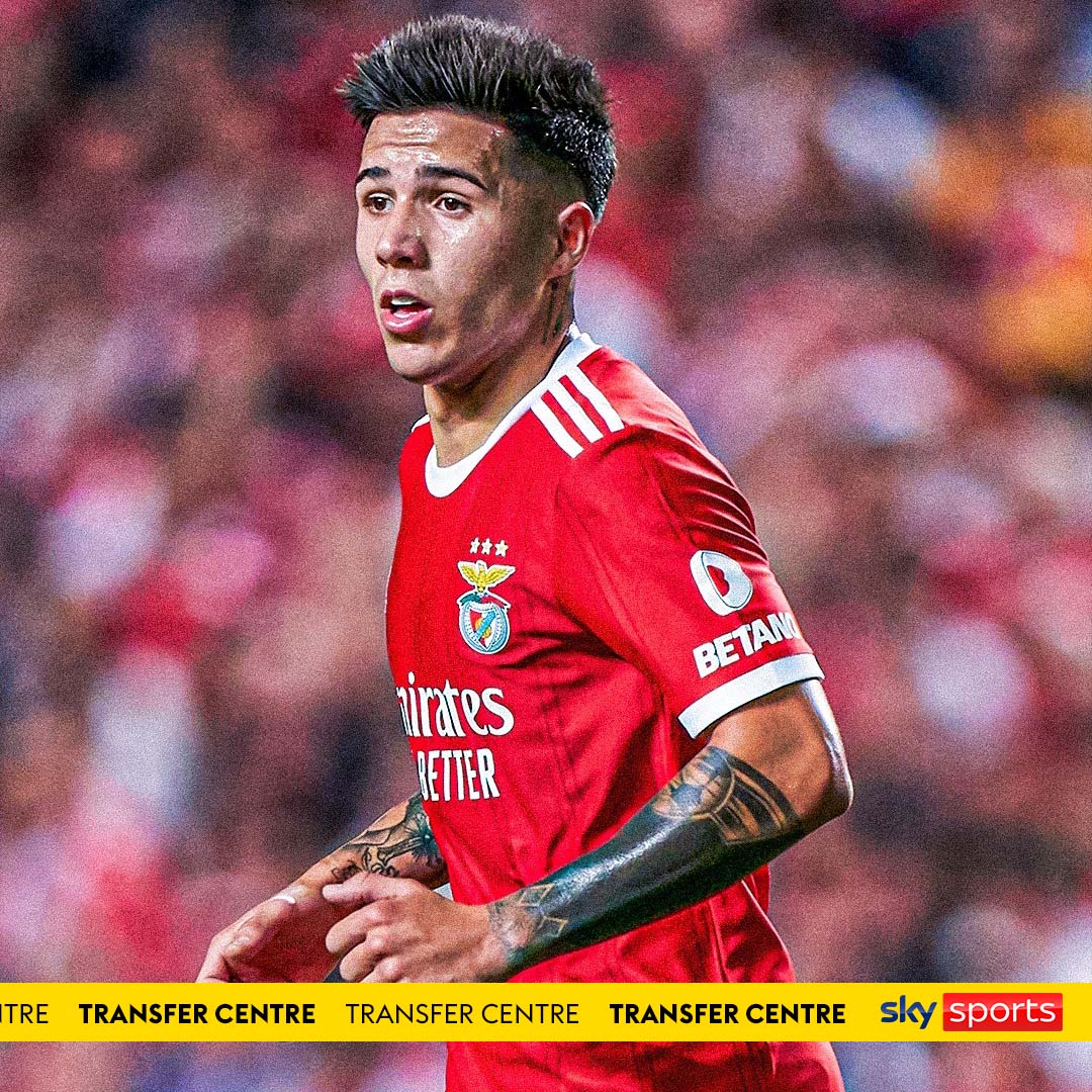 BREAKING: Chelsea have met Enzo Fernandez's record-breaking €120m release clause 🔁⏳
