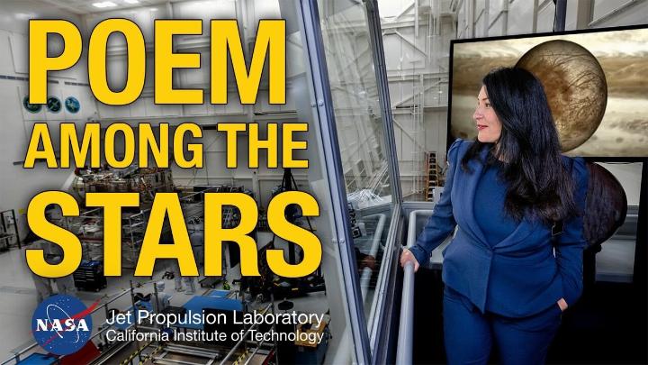 A collaboration written in the stars. ✨ We’ve teamed up with Library of Congress’s Poet Laureate joannna 𓏲ּ𝄢 to send a poem to space! Limon’s poem dedicated to ARCHIVED - NASA Europa Clipper will be engraved on the spacecraft, targeted to launch Oct. 2024. Learn more: