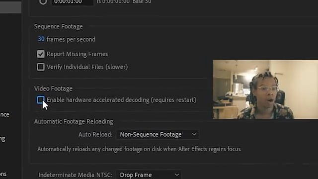 you ever get a flicker glitch in after effects? do this!