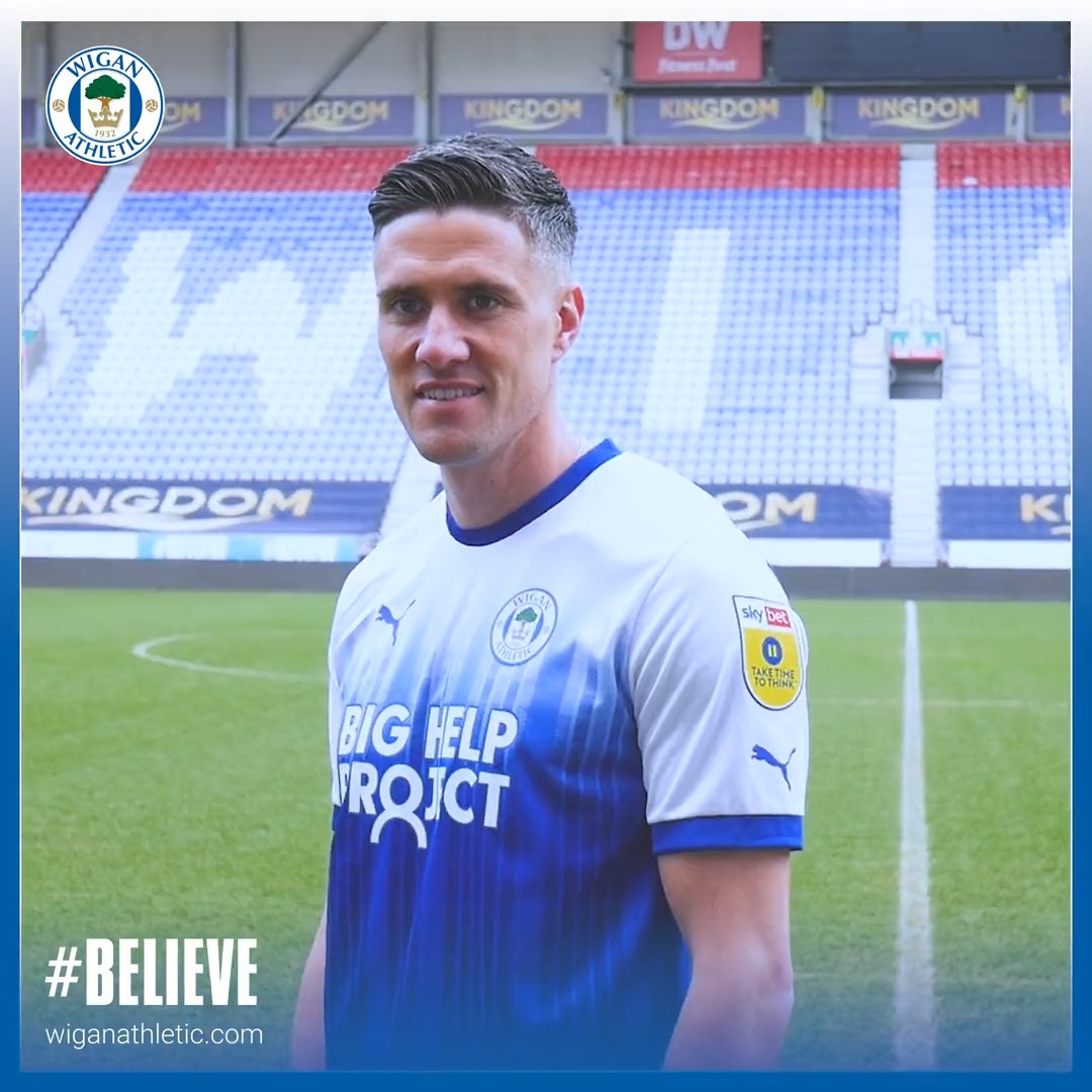 👋🏼 Say hello to the latest Tic... #wafc 🔵⚪️ #BELIEVE