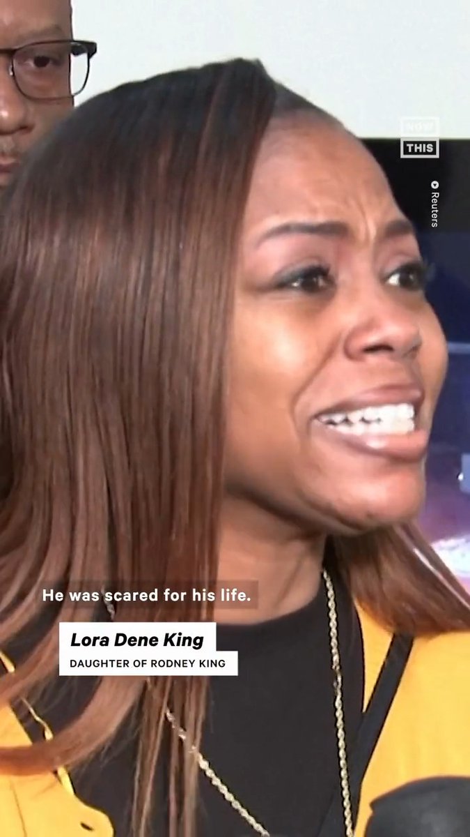 'I'm tired. Aren't you tired? ... And if you are affected by this, do something.' — Listen to the powerful words of Lora Dene King, daughter of the late Rodney King, on the death of Tyre Nichols at the hands of 5 Memphis police officers
