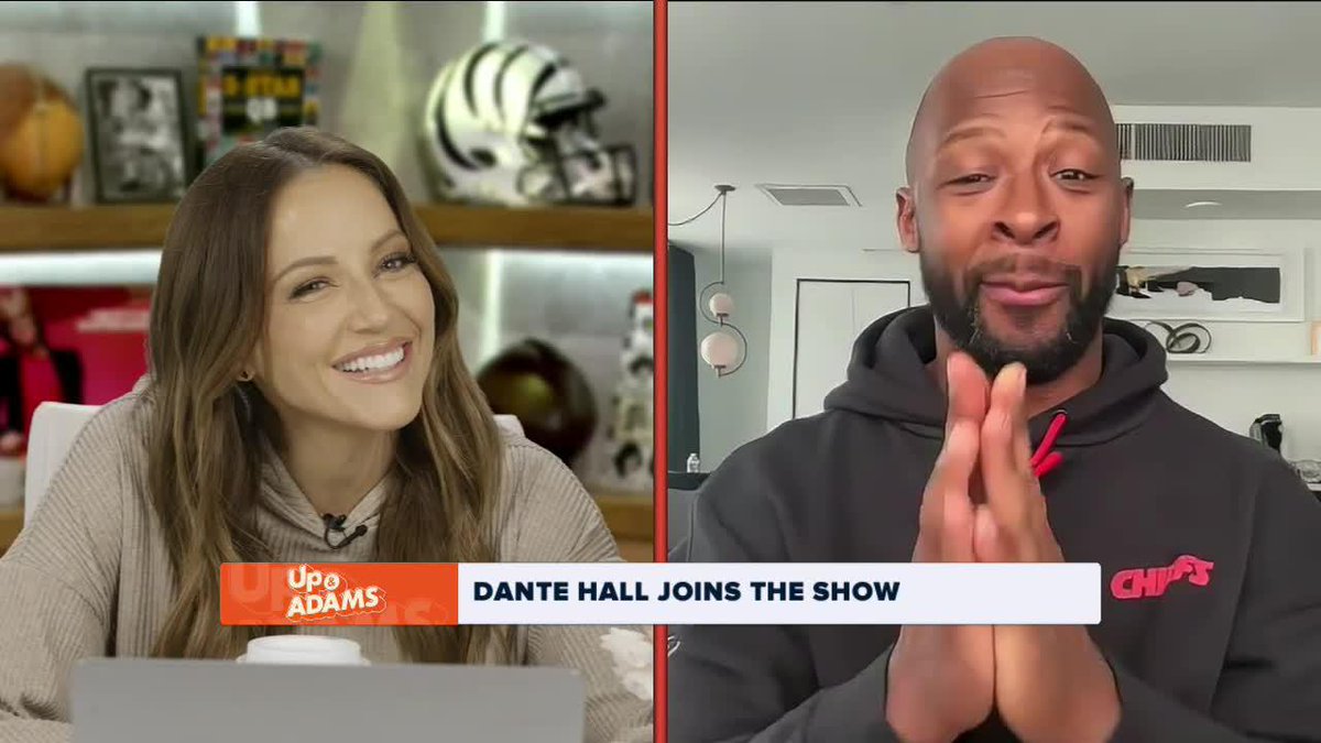 “It was pretty dead in KC. So maybe…They don’t celebrate AFC Championships anymore. They only celebrate Super Bowl wins.” Dante Hall on Kansas City fans’ energy after the game 📺: FanDuel Television Horse Racing Network | Kay Adams | Dante Hall | Kansas City Chiefs