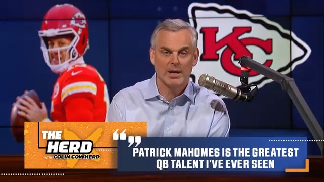 "The ability of Mahomes is like nothing I've ever seen. It creates great clarity... No run game. One leg." — @ColinCowherd reacts to Chiefs returning to Super Bowl