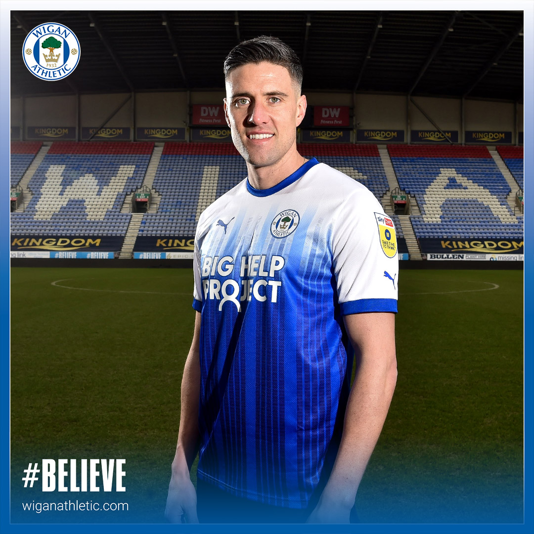 🗣️ 𝗧𝗵𝗲 𝗙𝗶𝗿𝘀𝘁 𝗜𝗻𝘁𝗲𝗿𝘃𝗶𝗲𝘄 Martin Kelly speaks to Latics TV after signing on loan until the end of the season... #wafc 🔵⚪️ #BELIEVE