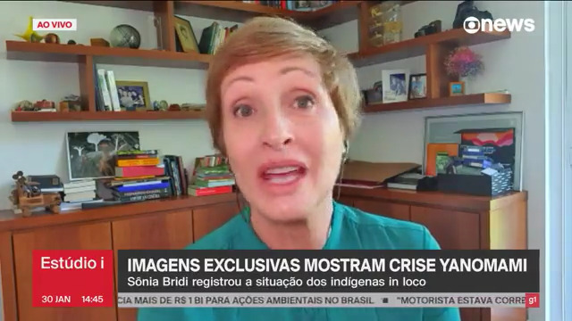 “O governo Bolsonaro chegou a fazer um projeto de liberação do garimpo, chamando isso de atividade artesanal. [...] Isso é industrial. Uma bomba do garimpo custa R$ 250 mil”, diz Sônia Bridi. #Estúdioi ➡ Assista ao Estúdio i com Andréia Sadi: #GloboNews