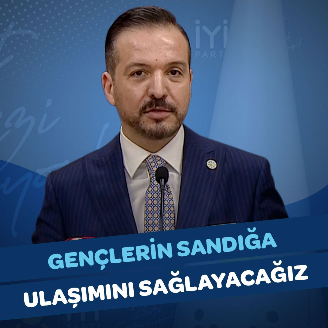 14 Mayıs'ta tüm engellere rağmen gençlerimizin oy kullanabilmeleri için; YSK’ya ve YÖK’e teklifimizi sunuyoruz. Ayrıca adresinden başvuru yapan gençlere de, Kayıtlı oldukları illere gidip oy kullanmaları ve sonrasında dönmelerine imkân sağlıyoruz.