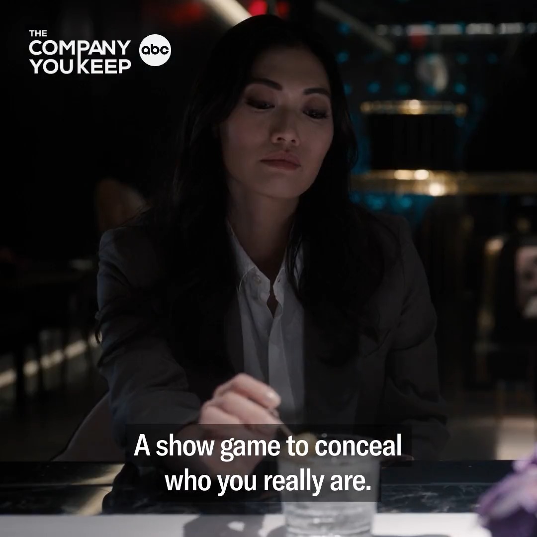 It was love at first lie. ❤️🔥 Watch the Official Trailer for #TheCompanyYouKeep starring Milo Ventimiglia and Catherine Haena Kim, premiering February 19 on ABC. Stream on Hulu.