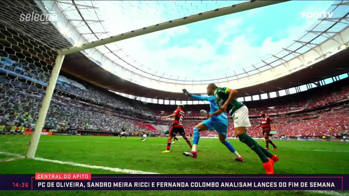 Por unanimidade, integrantes da Central do Apito indicam erro em gol decisivo da final da Supercopa