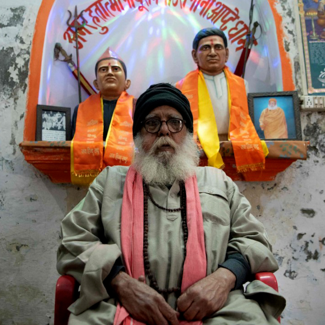 75 years ago, Nathuram Godse assassinated Mahatma Gandhi. Today, many Hindu nationalists worship him.