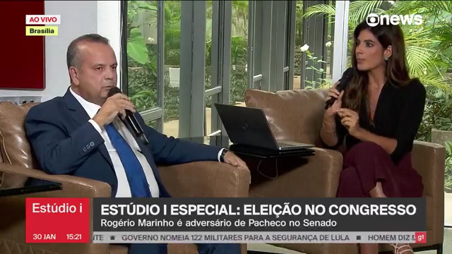 Candidato à presidência do Senado, Rogério Marinho critica o que chama de censura prévia a deputados e senadores, e Sadi comenta: “São parlamentares que divulgam conteúdo fraudulento”. #Estúdioi ➡ Assista ao Estúdio i com Andréia Sadi: #GloboNews