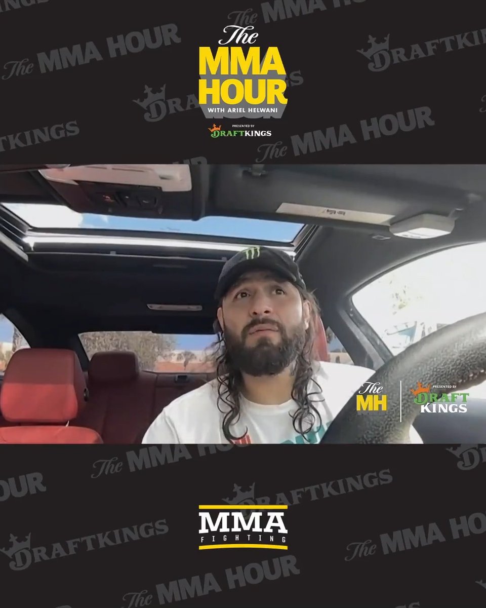 Jorge Masvidal on a fight against Conor McGregor: "He just doesn’t want it. Every time the UFC’s brought it up, he shuts it down" 👀 #TheMMAHour "I think I’m bigger, I think I’m quicker than him, we both know I hit harder than him." ▶️