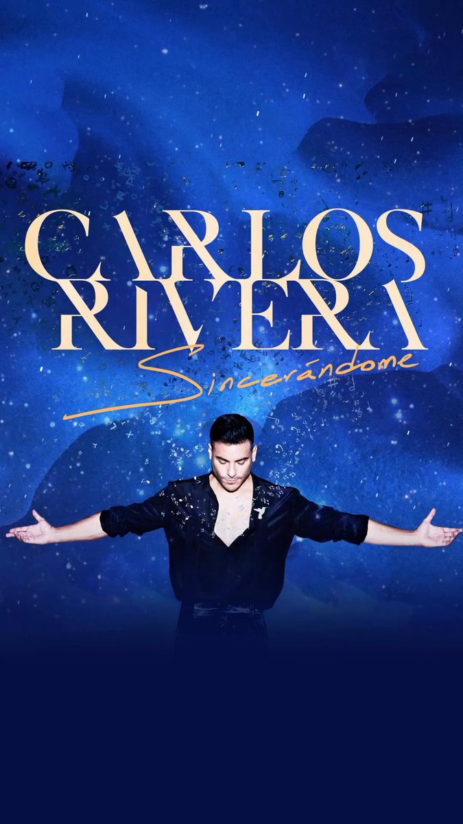 ¡Buenas noticias! 🎶 Carlos Rivera anunció que el 16 de febrero saldrá "Sincerándome" su nuevo álbum. ¡Ya queremos escucharlo completo! #RadioDisneyLA #NoticiasRD #CarlosRivera #Sincerandome