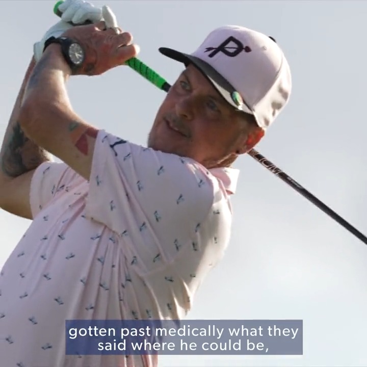 "I hope that people look at my story and don't give up." 15 months after accomplishing his dream and inspiring us all Butterfield Bermuda Championship, Brian Morris has passed away.