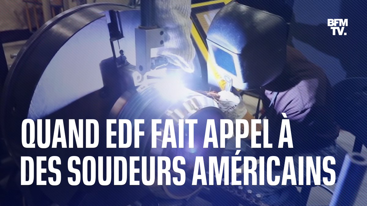 LIGNE ROUGE - Face aux problèmes de soudure rencontrés sur le chantier de Flamanville, EDF a dû faire appel à des soudeurs américains