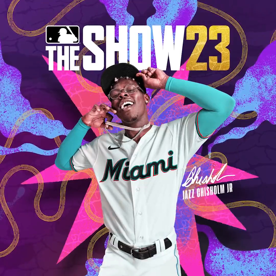 Euro steppin’ to the cover of MLB The Show!