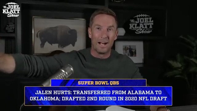 Can Ohio State and Alabama claim Joe Burrow and Jalen Hurts? 🤔 Joel Klatt gives us his thoughts ⬇️