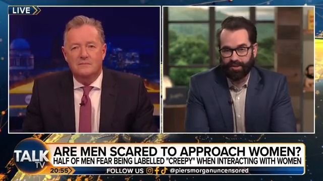 "If you're a woman and you don't want men to notice you in the gym, maybe wear more than your underwear," Matt Walsh suggests. Jenny Kleeman replies: "It is not okay to say it's a woman's fault for wearing the wrong thing." Matt Walsh | Jenny Kleeman | Piers Morgan | #PMU