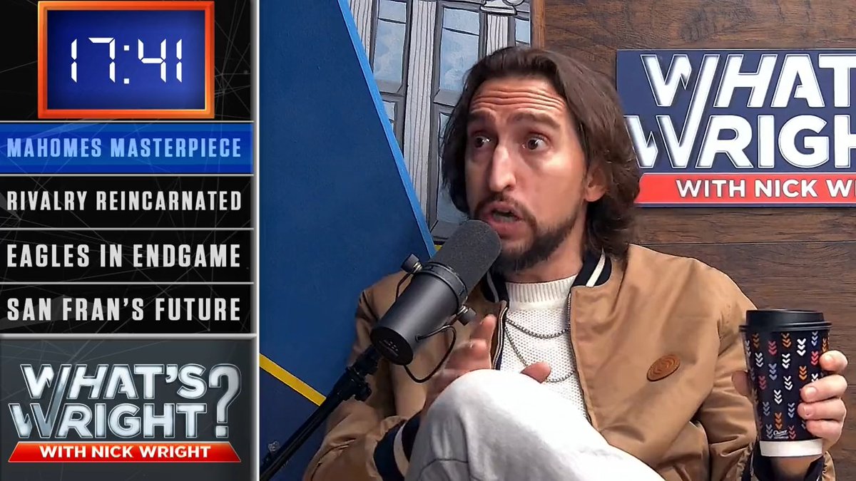 "Enough with the referee complaints, Cincinnati." — nick wright breaks down each critical call to explain why the fix was NOT in in the AFC Championship Game: