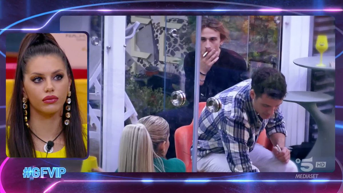 Questa volta la crisi tra Antonella ed Edoardo è davvero profonda... Al centro di questa rottura? La nomination di Oriana. #GFVIP