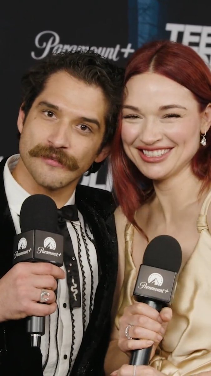 A message for you all from tyler posey and Crystal Marie Reed, "Scott and Allison love you forever." ❤️🥺 #TeenWolfMovie