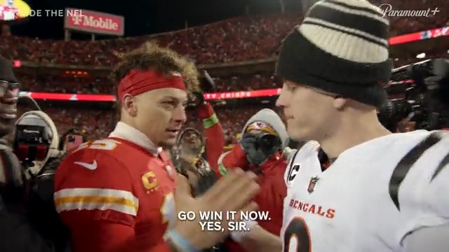 To many more matchups between these two. 🤞 (via NFL Films) Patrick Mahomes II | Joey Burrow