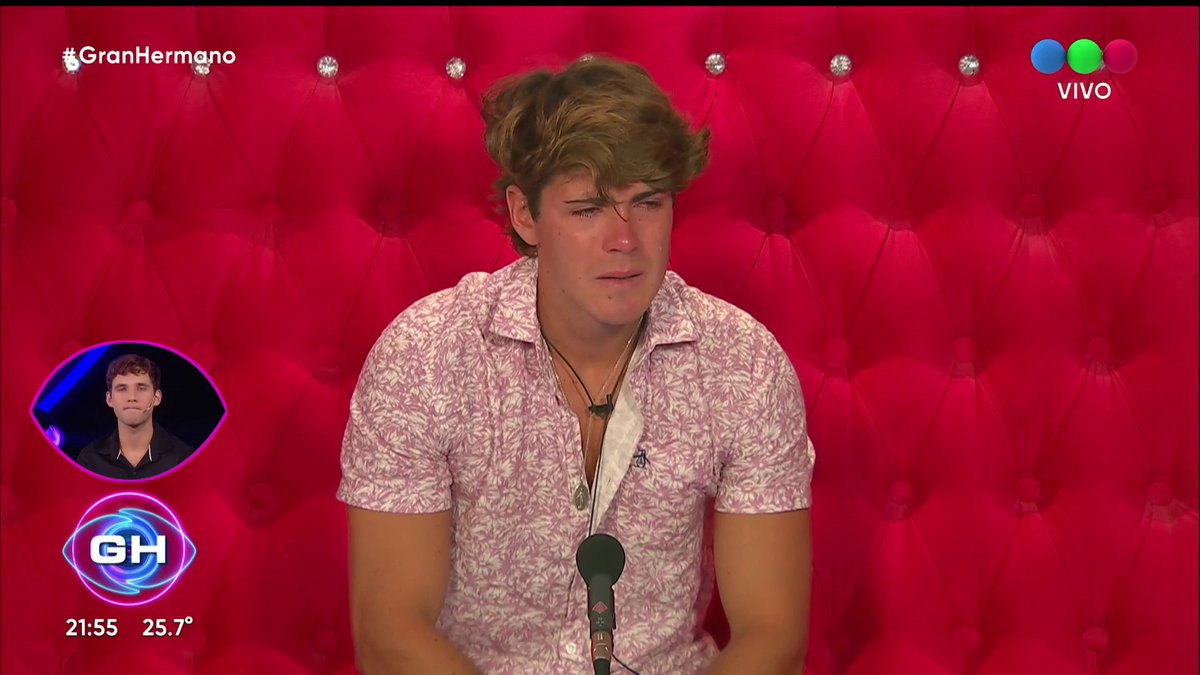 Marcos, sin palabras, se siente destrozado por la eliminación de Agustín 😩💔 #GranHermano 👉 Mirá #GH2022 en vivo en