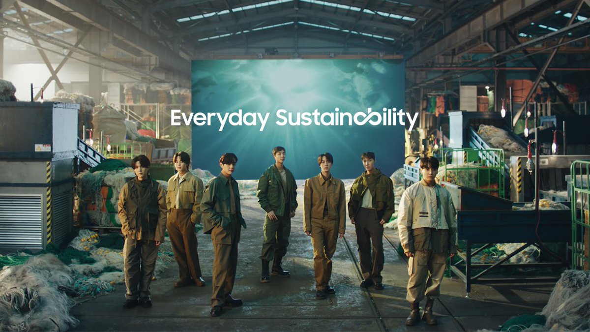 Sustainability is at the heart ❤️ of everything we do. Join us on a journey to a brighter future by making small changes every day. Don’t miss #SamsungUnpacked on February 1, 2023, to find out more! #GalaxyxBTS Learn more: