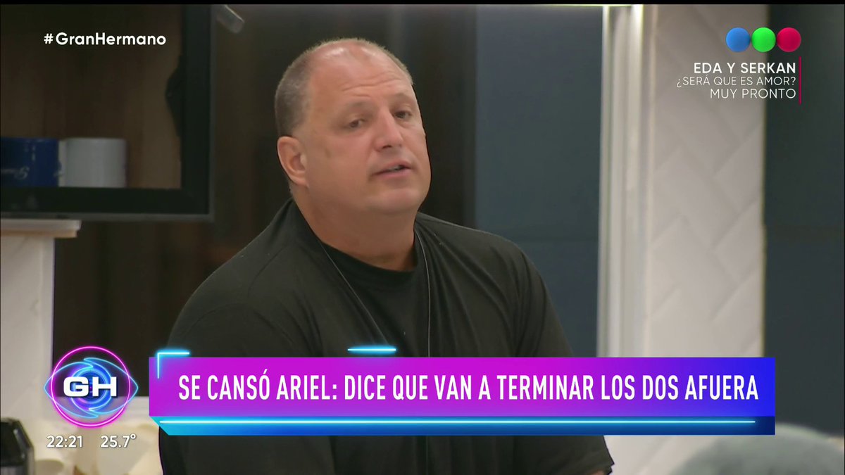 Por primera vez, Ariel le paró el carro a Alfa 🤯 ¡No te pierdas esta terrible discusión! 💥 #GranHermano 👉 Mirá #GH2022 en vivo en