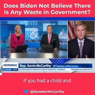 Does anyone believe there is no waste in government? Does anyone believe there is no place we could find savings?