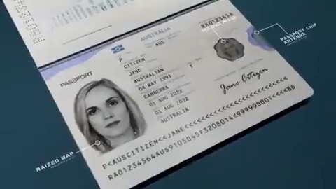 Did you know Australia has an innovative new passport known as the R Series? This next-generation passport is packed with advanced security features designed to keep identities safe. Don't forget to allow at least 6 weeks to get your new passport ➡️: