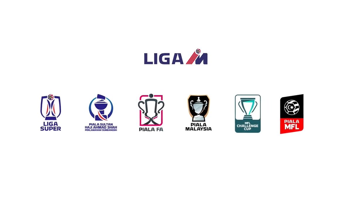 🆕 Musim baharu, logo baharu! 🏆 Piala Sultan Haji Ahmad Shah 🏆 Liga Super 🏆 Piala FA 🏆 Piala Malaysia 🏆 MFL Challenge Cup 🏆 Piala MFL Enam pertandingan ini tampil dengan logo baharu bagi memberikan nafas baharu kepada saingan Liga Malaysia! 🔥 #LigaMalaysia2023