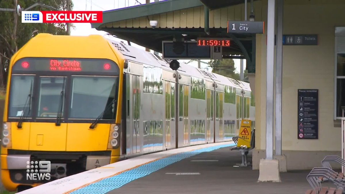 #EXCLUSIVE: The Government has been forced to rule out secret plans to tear up a section of rail line in south-west Sydney. Documents expose how close commuters came to having their train services between Bankstown and Lidcombe replaced with a shuttle bus. Liz Daniels #9News