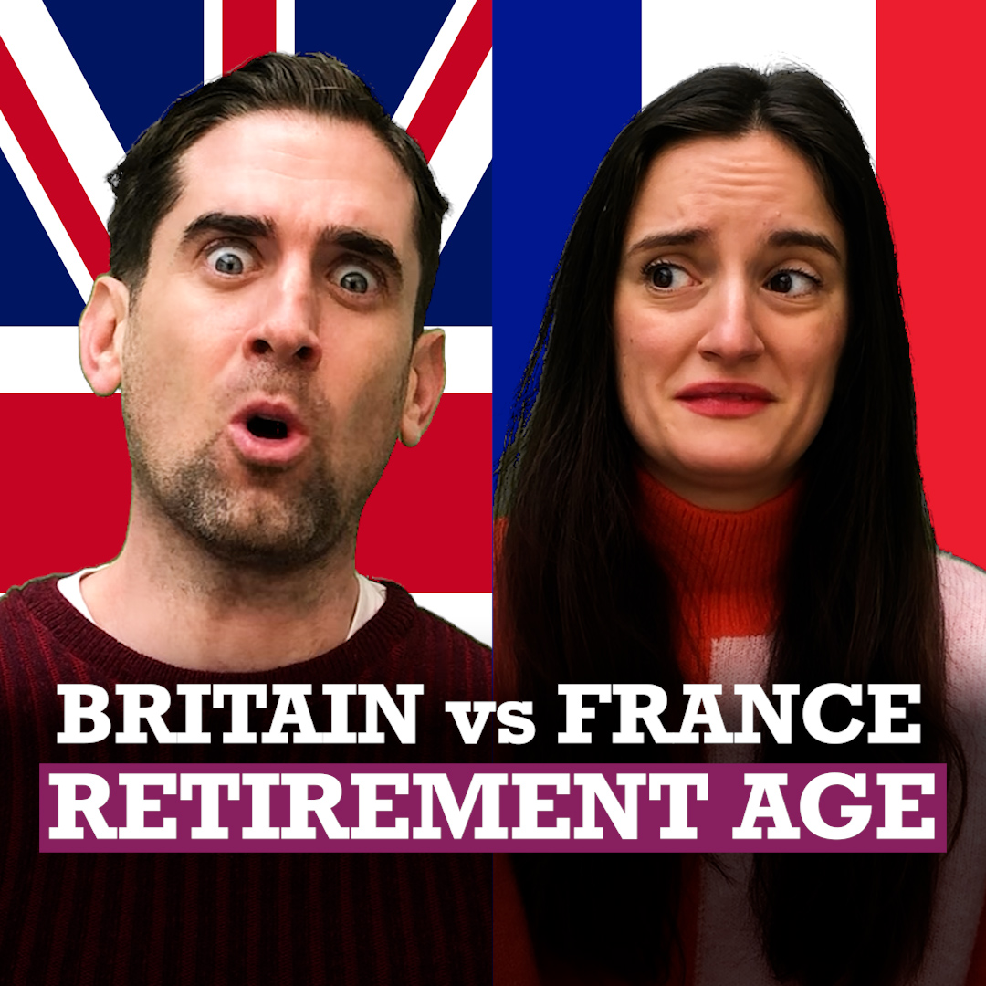 🇫🇷 Retire at 62 🇬🇧 Retire at 66 (soon to be 68)