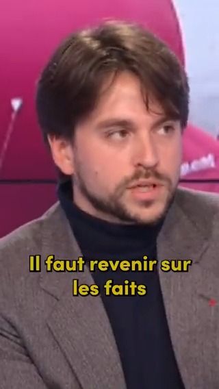Le gouvernement ment sans cesse sur les #retraites ! Je démonte 4 mensonges devant un député macroniste. Regardez son silence gêné…