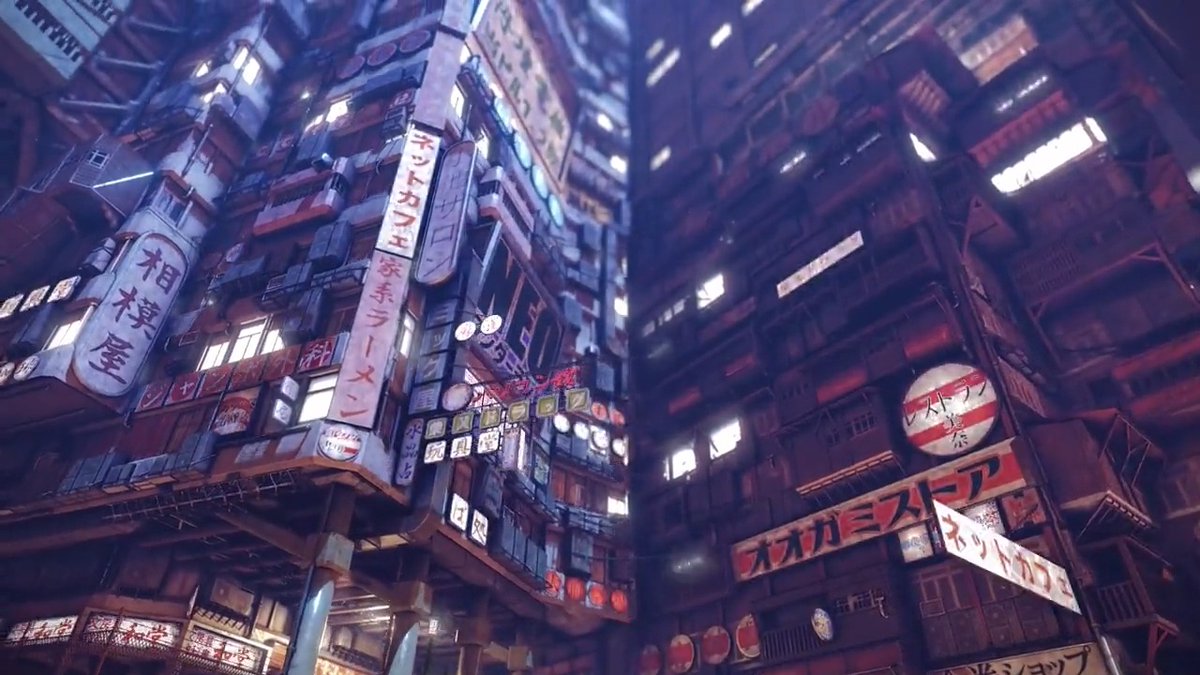 お知らせ。 十五少女プロジェクトの背景、「子供都市」がVFX-JAPANアワード2023ショートフィルム部門、優秀賞を受賞しました！！！ ありがとうございます！