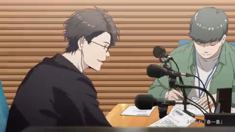 radiko新CM『音はつながる、あの頃と未来に。』 出演 アニメーションCM「番組企画」篇 鈴木崚汰・安元洋貴 ラジオCM「CMの合間」篇 鈴木崚汰・水瀬いのり ♪にしな「春一番」 ラジオCMは #radiko 限定で配信中🎧