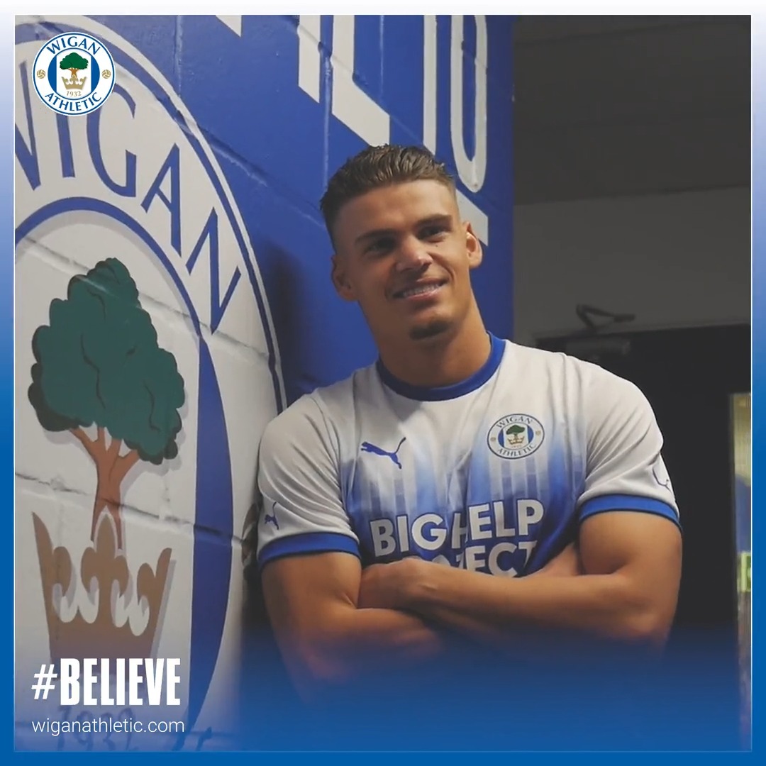 🙌🏼 Welcome to the Tics, Omar! #wafc 🔵⚪️ #BELIEVE
