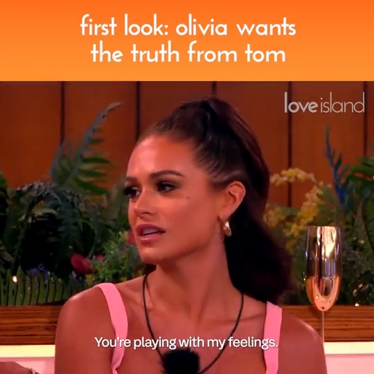 👀FIRST LOOK👀 Tom's 'secret' terrace kiss comes to a head and Olivia wants answers... Meanwhile, Tanyel and Kai have got some making up to do 😬 #LoveIsland #ad
