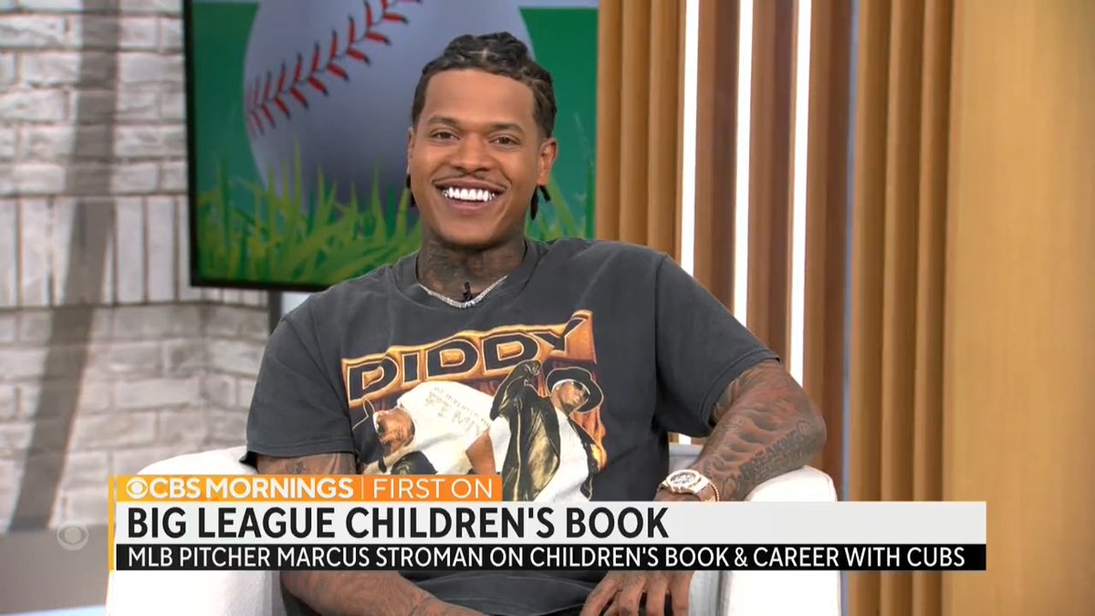 “If you truly dedicate anything to what you want to do in life, you can accomplish it”: Chicago Cubs pitcher Marcus Stroman says that prioritizing mental health can help athletes give their best effort on the field. He shares how his own mental health journey inspired his new children's book.