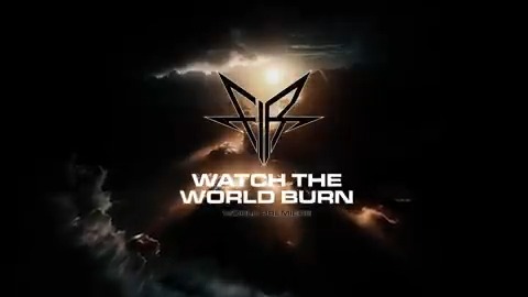 🚨VIDEO PREMIERE🚨 New single ‘Watch The World Burn’ is now streaming everywhere. Watch the music video at