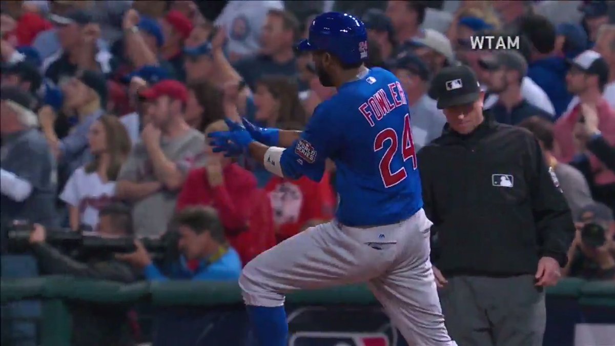 dexter fowler has retired. never forget how important he was to get this franchise a championship. you go we go. cub for life