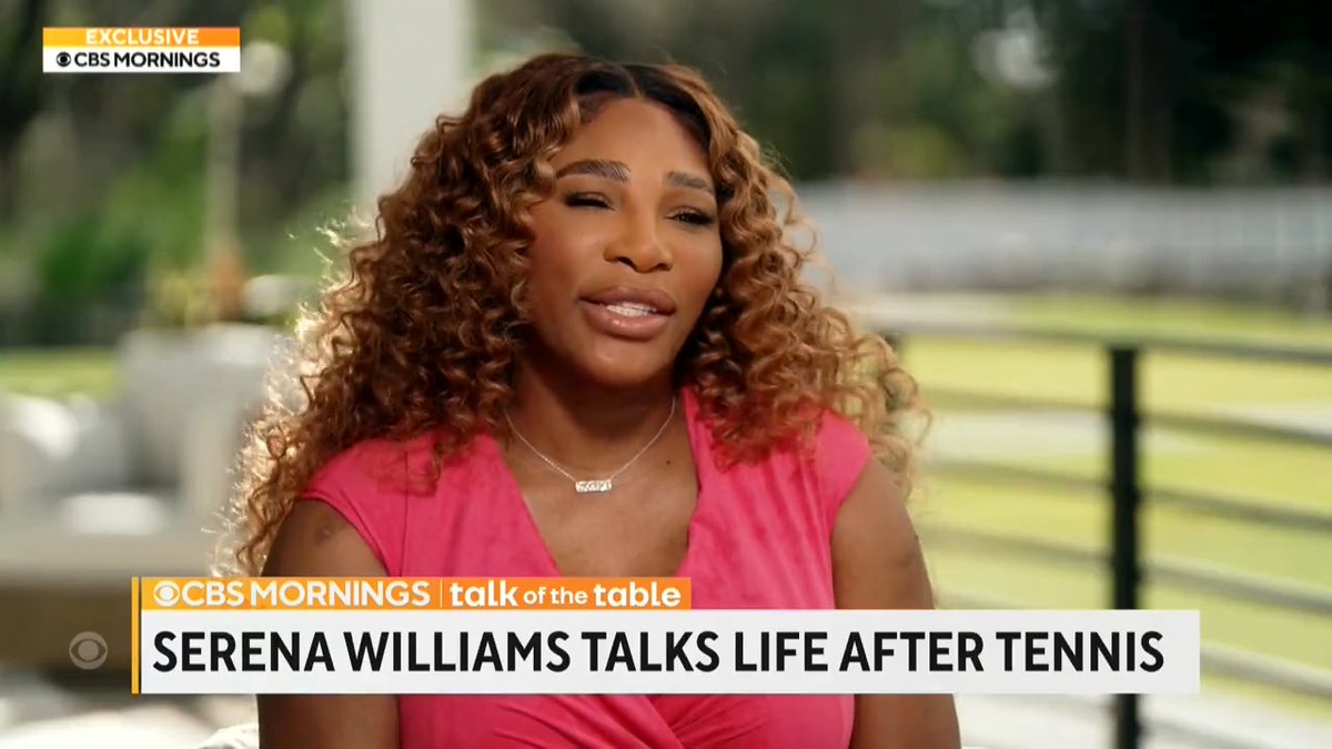 TUNE IN: Serena Williams and Alexis Ohanian 🗽 take @gayleking on a tour of their Florida farm to discuss family and life after tennis — plus a Super Bowl surprise, tomorrow on #CBSMornings.