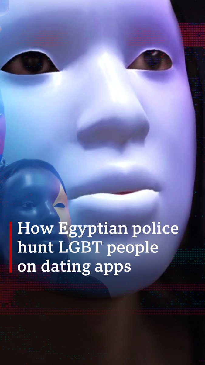 How the Egyptian police are using dating apps to seek and arrest the country’s LGBTQ+ community Warning: Video contains disturbing scenes 🎧