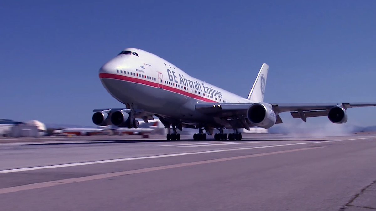 Time flies. ✈️ Thank you Boeing Airplanes for the iconic Queen of the Skies. Congrats on this incredible milestone. 👏 #QueenoftheSkies #ThankYou747
