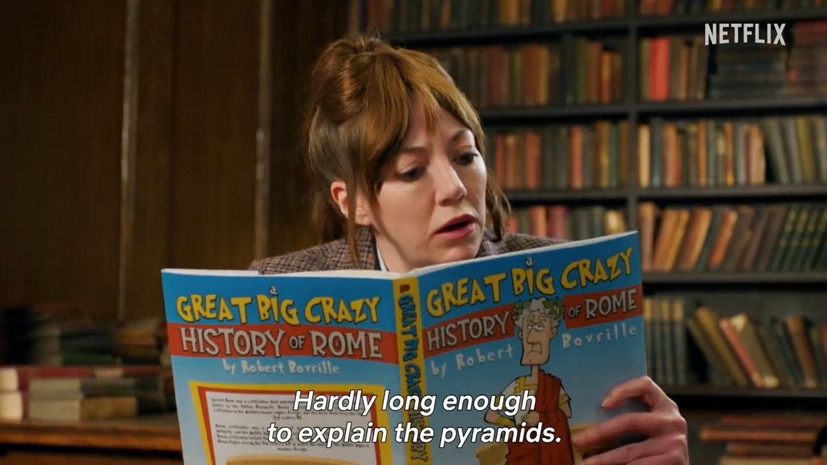 Cunk on Earth is streaming now!