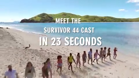 Are you ready to be DARING?🔥 Meet the 18 new castaways who have dared to give it their all to claim the Season 44 Sole #Survivor title.