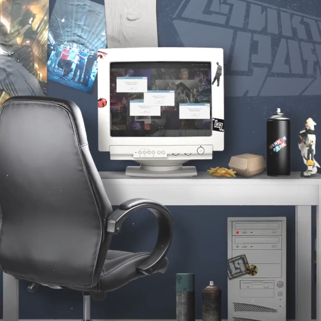 We think we got a virus from
