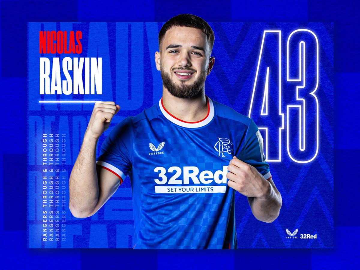 🎙️ FIRST INTERVIEW: Watch our exclusive interview with Raskin Nicolas, only on RangersTV. 📺 Watch Now: 🔐 Subscribe To RTV: